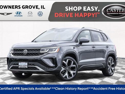Certified 2023 Volkswagen Taos SEL AWD/4WD image 1