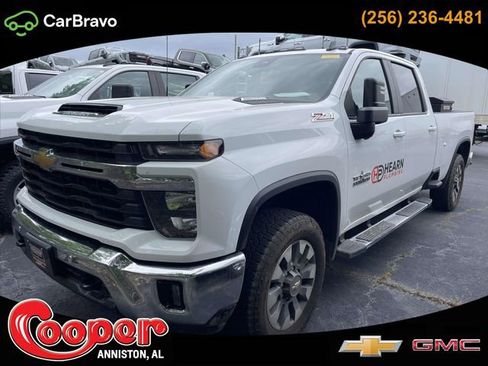 Certified 2025 Chevrolet Silverado 3500 LT w/ Texas Edition AWD/4WD image 1