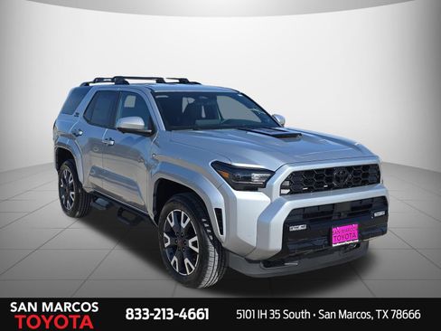 Used 2026 Toyota 4Runner TRD Sport Premium AWD/4WD image 3