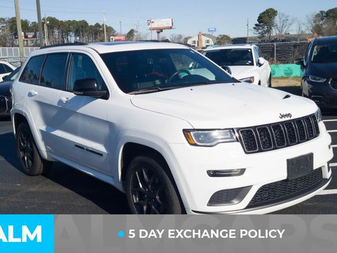Used 2019 Jeep Grand Cherokee Limited X image 4