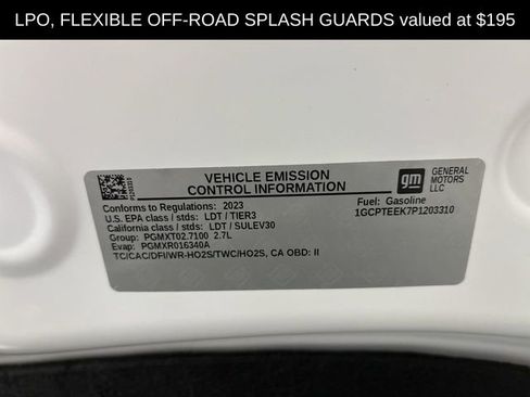 Used 2023 Chevrolet Colorado Trail Boss w/ Technology Package image 10