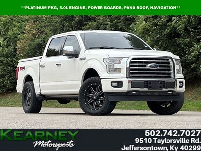 Used 2017 Ford F150 Platinum w/ Equipment Group 701A Luxury