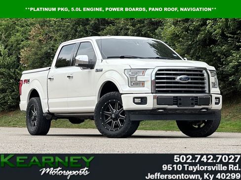 Used 2017 Ford F150 Platinum w/ Equipment Group 701A Luxury AWD/4WD image 1