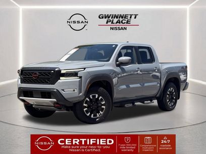 Certified 2023 Nissan Frontier PRO-4X w/ Pro Convenience Package