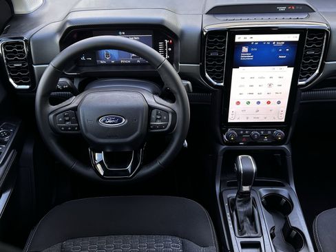 New 2025 Ford Ranger XLT w/ Equipment Group 301A High image 11