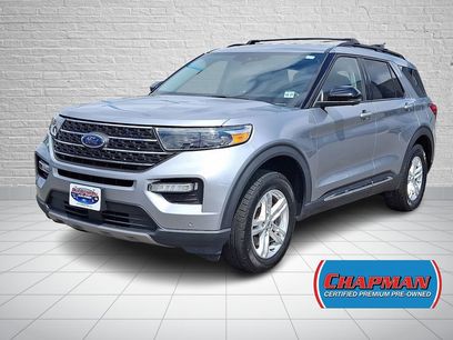 Used 2022 Ford Explorer XLT w/ Equipment Group 202A