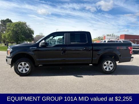 Used 2019 Ford F150 XL w/ Equipment Group 101A Mid AWD/4WD image 3