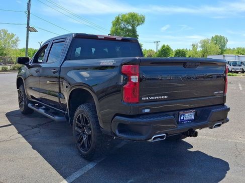 Used 2024 Chevrolet Silverado 1500 Custom Trail Boss AWD/4WD image 9