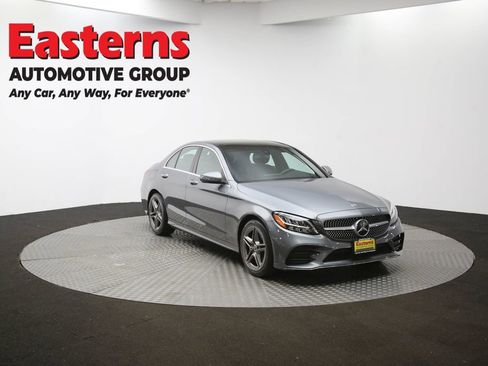 Used 2021 Mercedes-Benz C 300 4MATIC Sedan w/ AMG Line image 54