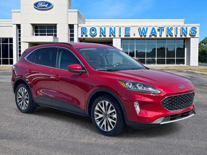 Used 2022 Ford Escape Titanium