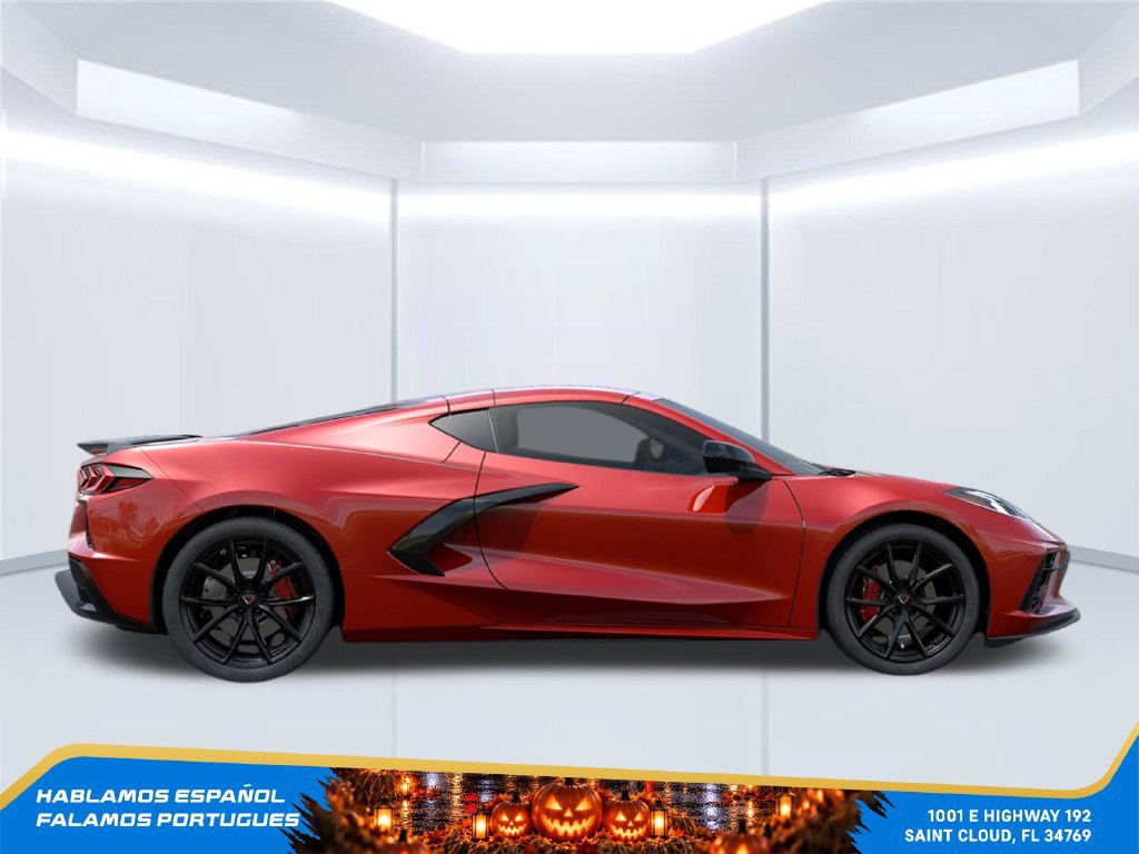 New 2027 Chevrolet Corvette Stingray Coupe w/ 2LT RWD image 4