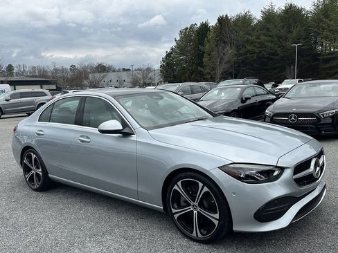 Certified 2025 Mercedes-Benz C 300 4MATIC Sedan image 2