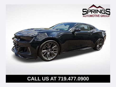Used 2017 Chevrolet Camaro ZL1 RWD image 1
