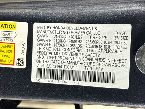 Certified 2026 Honda CR-V EX image 38
