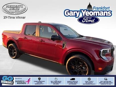 Used 2025 Ford Maverick Lariat w/ Black Appearance Package