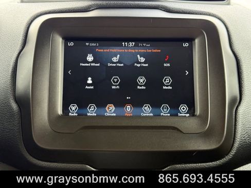 Used 2020 Jeep Renegade Latitude w/ Cold Weather Group image 20