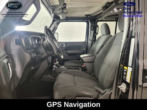 Used 2022 Jeep Wrangler Unlimited Sport AWD/4WD image 14