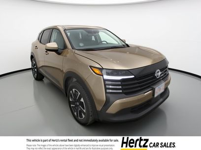 Used 2025 Nissan Kicks SV