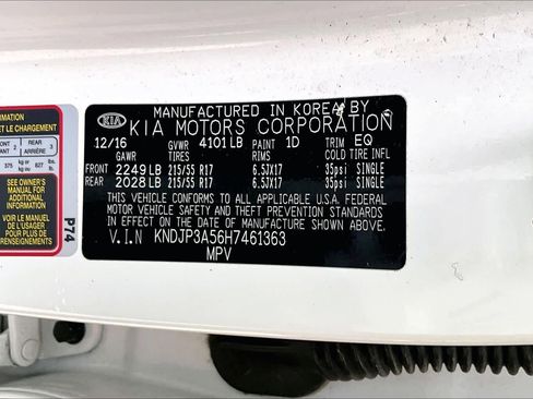 Used 2017 Kia Soul + w/ UVO Package image 32