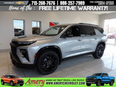 Used 2025 Chevrolet Traverse RS