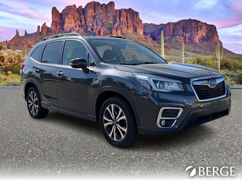 Used 2019 Subaru Forester Limited w/ Popular Package #3 image 10
