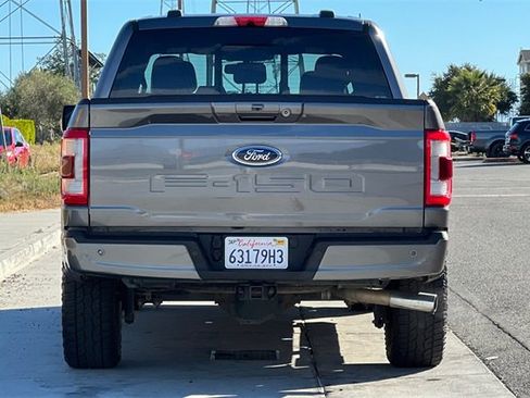 Used 2021 Ford F150 Lariat w/ Equipment Group 502A High image 5