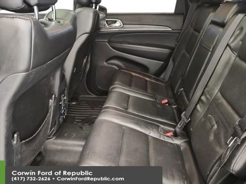 Used 2014 Jeep Grand Cherokee Limited w/ Luxury Group II image 23