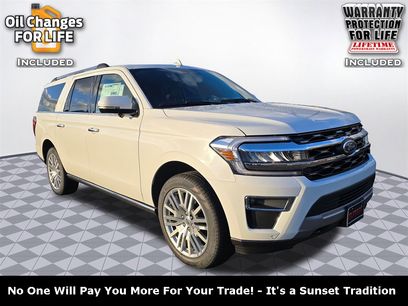 New 2024 Ford Expedition Max Limited