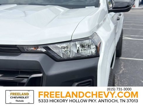 Used 2024 Chevrolet Colorado W/T w/ WT Convenience Package II RWD image 10