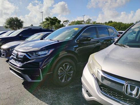 Used 2021 Honda CR-V EX-L image 5