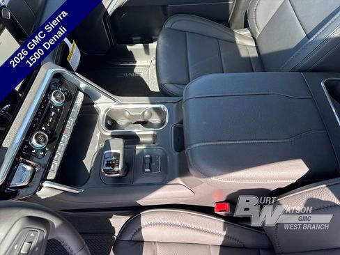 New 2026 GMC Sierra 1500 Denali w/ Technology Package AWD/4WD image 30
