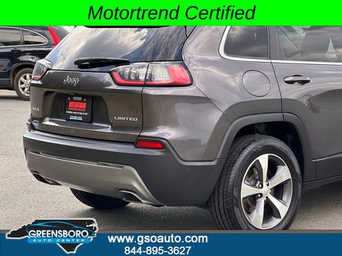 Used 2021 Jeep Cherokee Limited AWD/4WD image 44