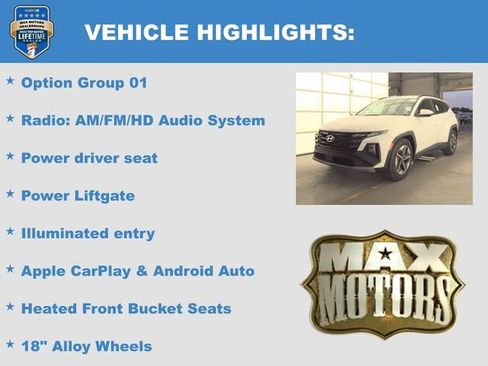 Used 2025 Hyundai Tucson SEL FWD image 6