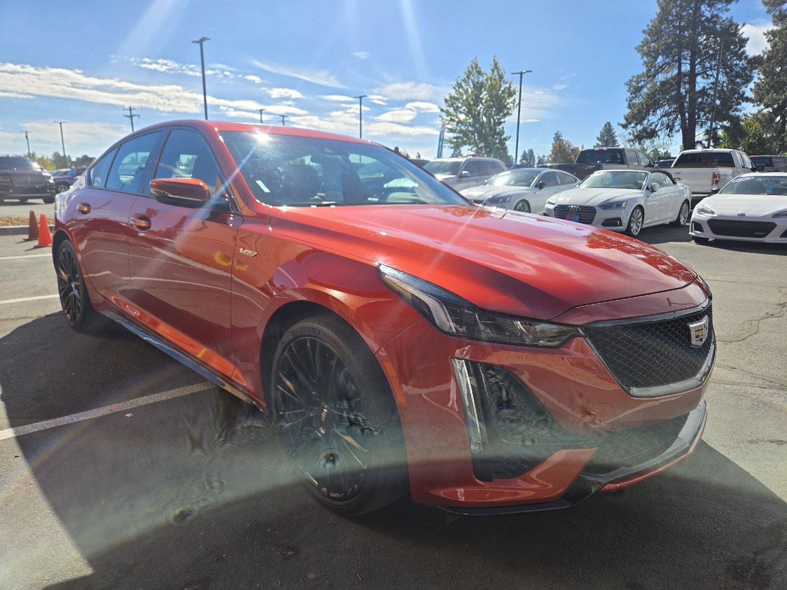 Used 2020 Cadillac CT5 V w/ Premium Package AWD/4WD image 6