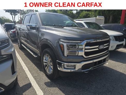 Used 2024 Ford F150 Lariat w/ FX4 Off-Road Package AWD/4WD image 1