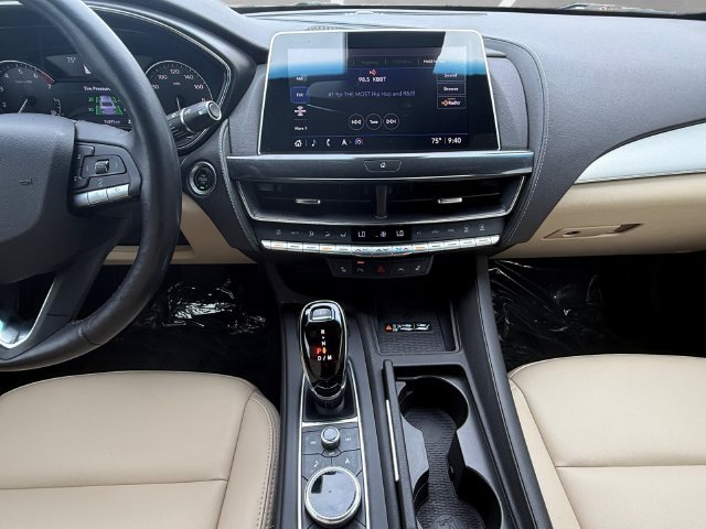 Used 2022 Cadillac CT5 Luxury w/ Sun And Sound Package RWD image 3