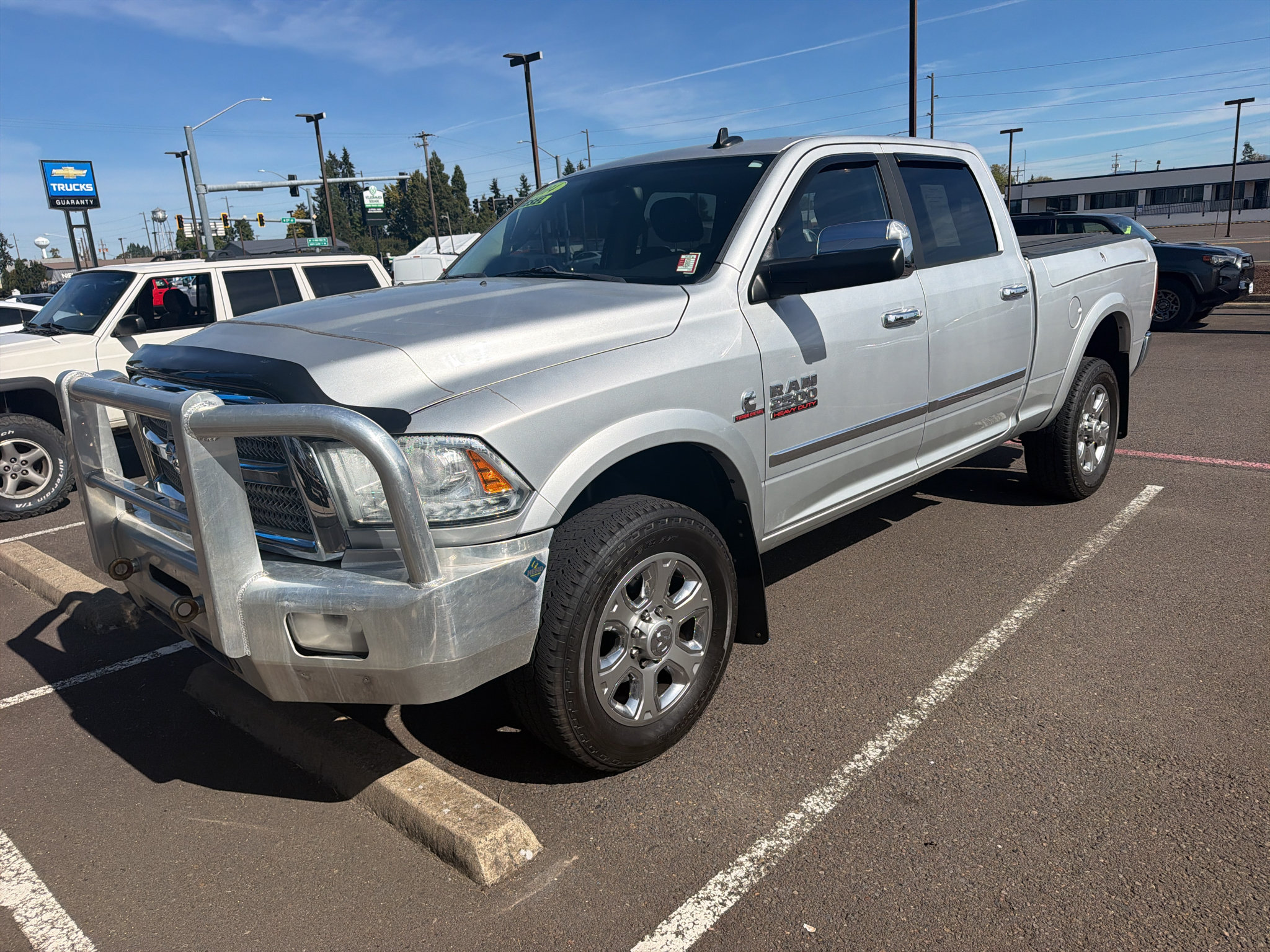 Used 2014 RAM 2500 Limited AWD/4WD image 4
