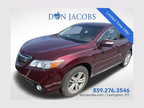Used 2014 Acura RDX AWD w/ Technology Package image 1