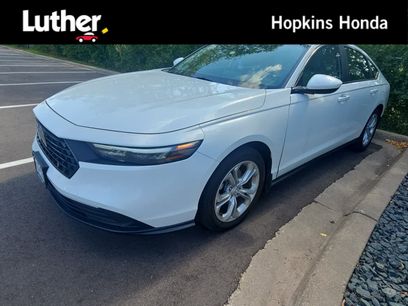 Certified 2023 Honda Accord LX