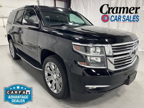 Used 2019 Chevrolet Tahoe Premier AWD/4WD image 1