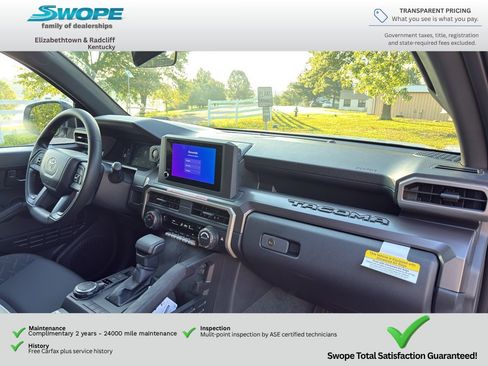 New 2026 Toyota Tacoma SR5 AWD/4WD image 22