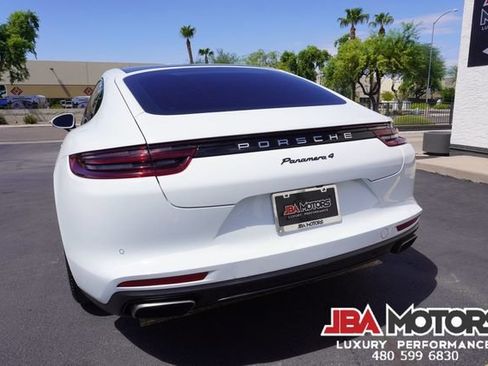 Used 2020 Porsche Panamera 4 AWD/4WD image 54