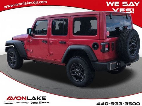 New 2026 Jeep Wrangler Sport S image 4