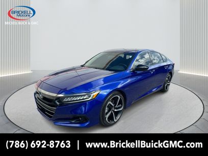 Used 2021 Honda Accord Sport