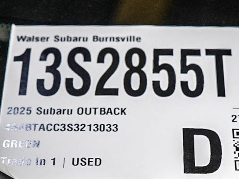 Used 2025 Subaru Outback Premium AWD/4WD image 29
