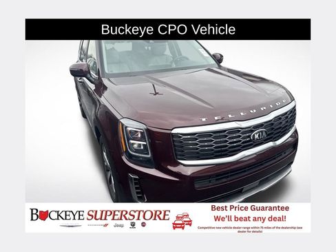 Used 2021 Kia Telluride EX w/ EX Premium Package image 1