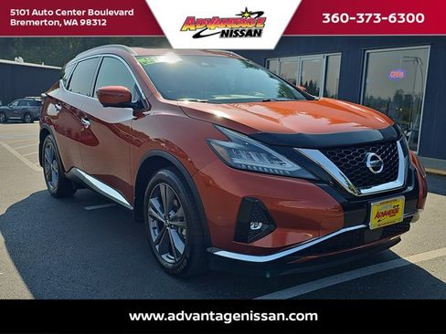 Used 2020 Nissan Murano Platinum image 7