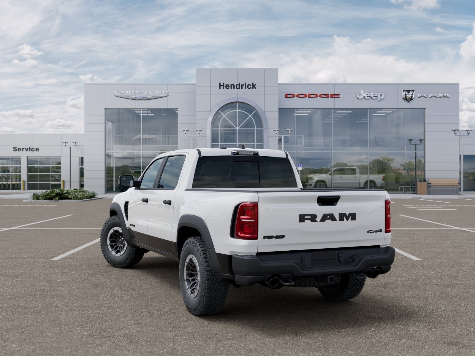 New 2027 RAM 1500 RHO w/ RHO Level 1 Equipment Group AWD/4WD image 5