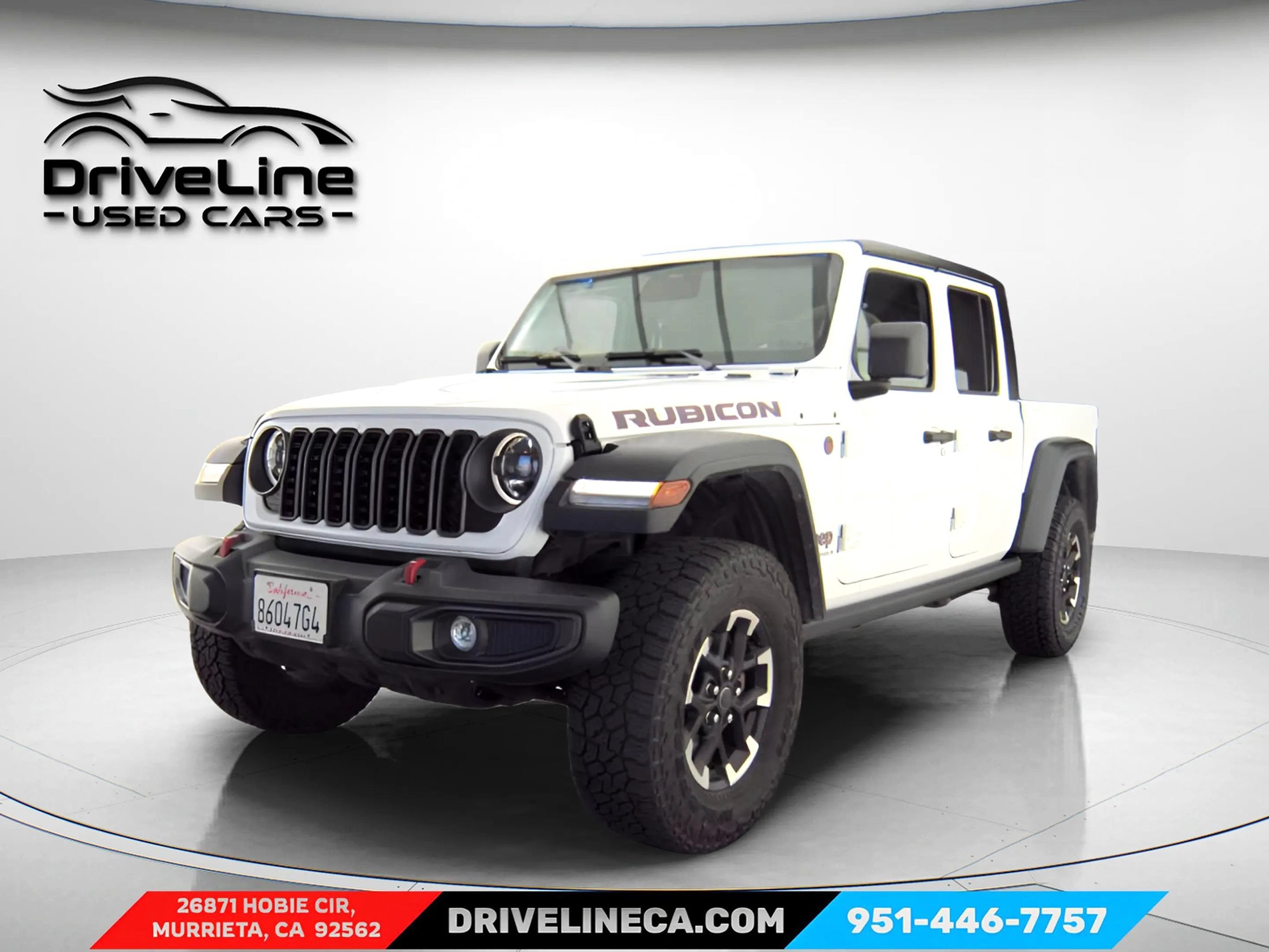 Used 2026 Jeep Gladiator Rubicon AWD/4WD image 1