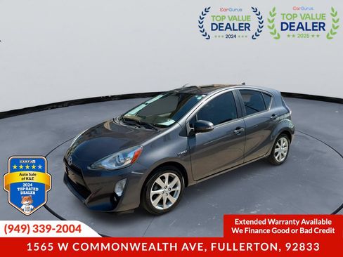 Used 2016 Toyota Prius C Four FWD image 3